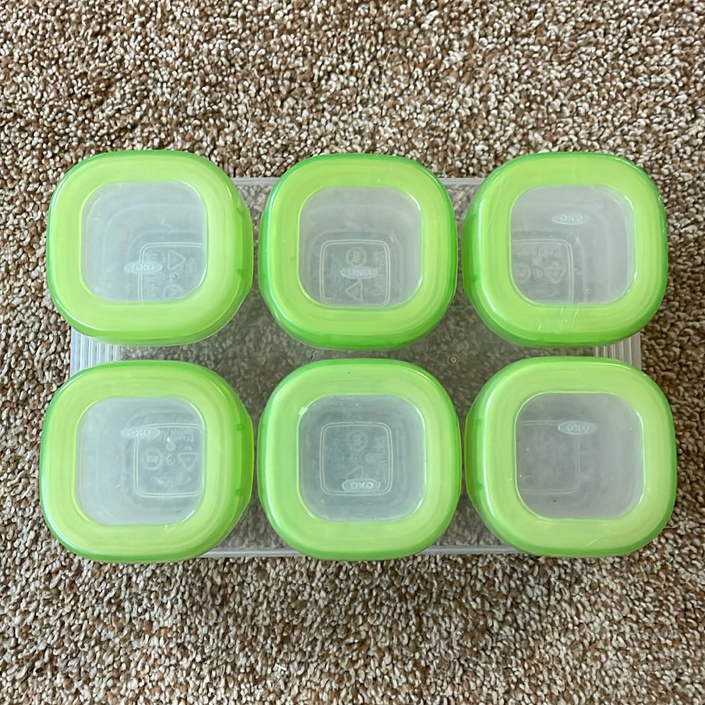 OXO Tot Baby Blocks Food Storage containers